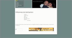 Desktop Screenshot of mohrbachers.de